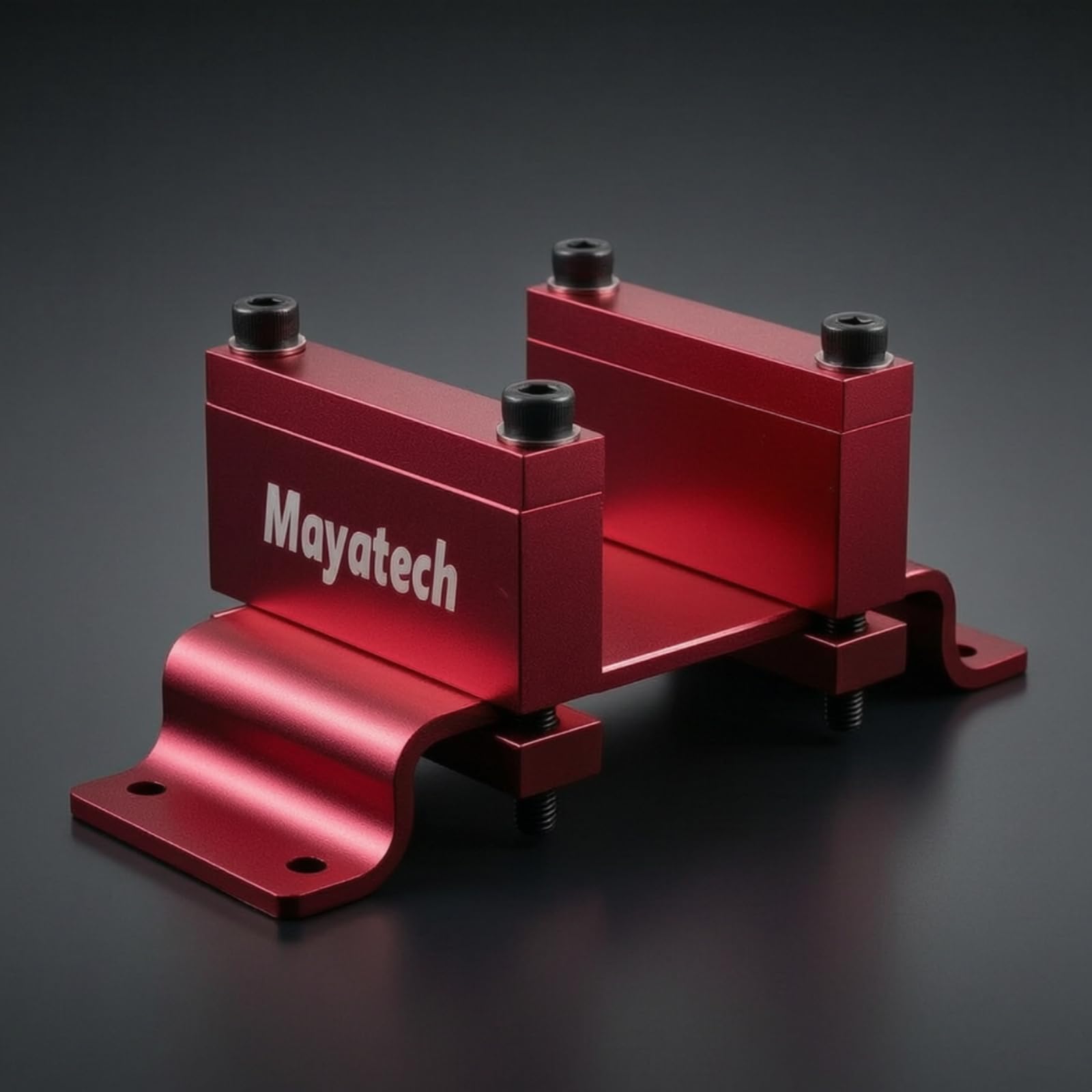 Banco Prova Motore Banco Prova Motore Supporto Motore Staffa Motore Base Motore in Alluminio Lavorato CNC con Serraggio Stabile Larghezza Regolabile