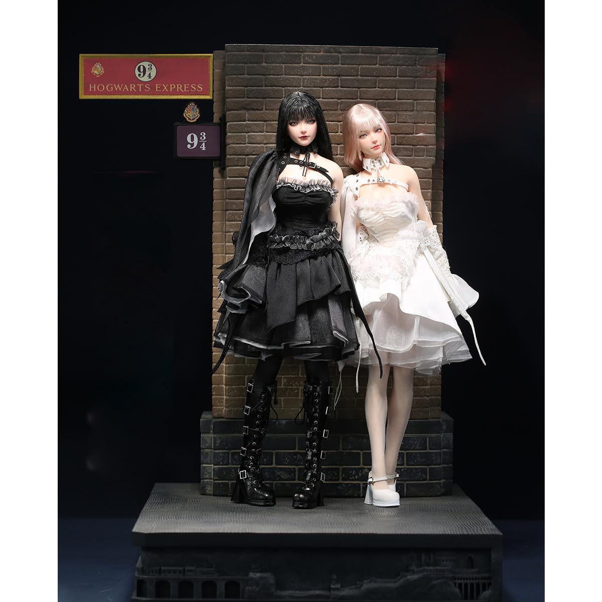 Amazon | HiPlay I8Toys 1/6 双生花 玥I8-C009-Y フィギュア用 ヘッド