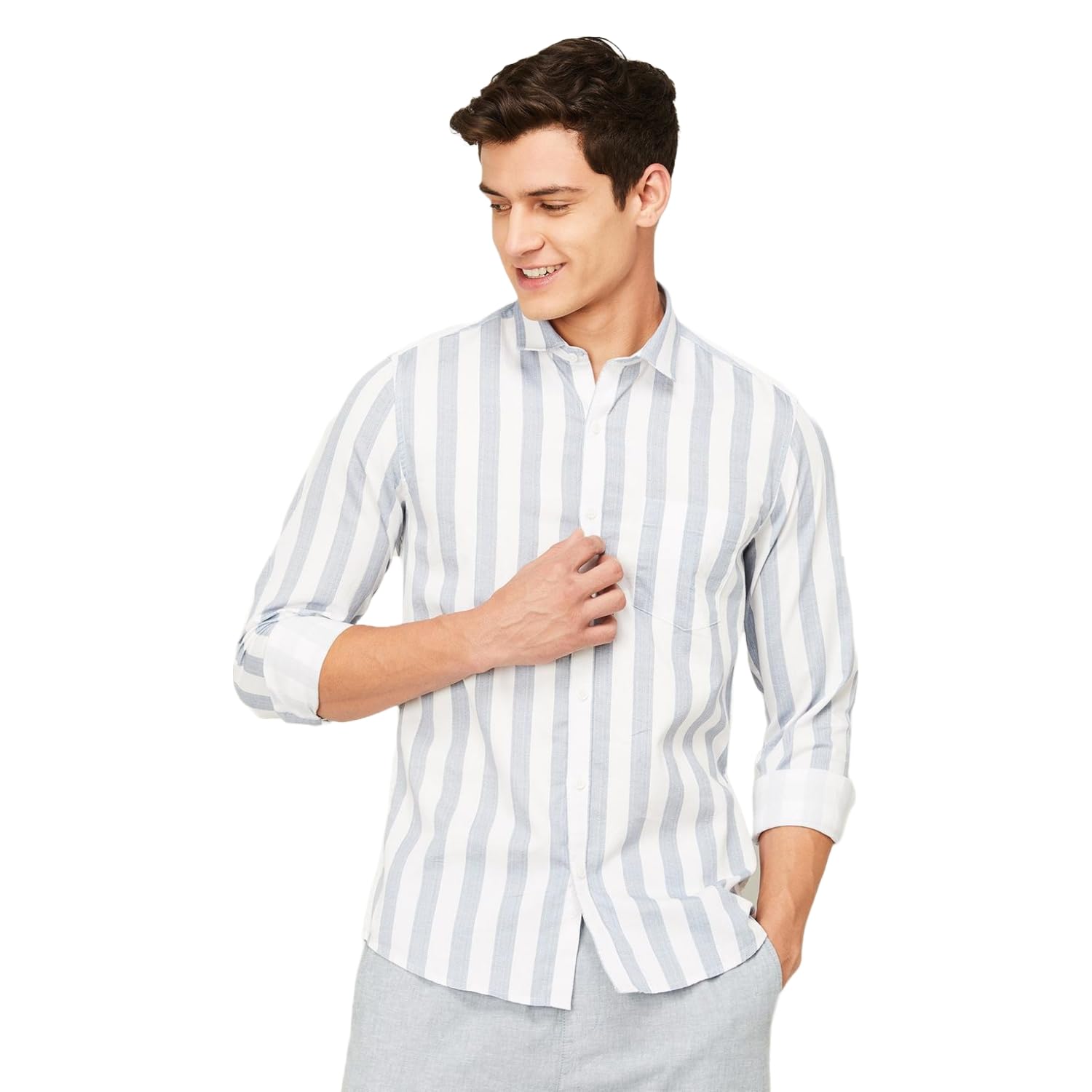 BossiniMen Green Shirt