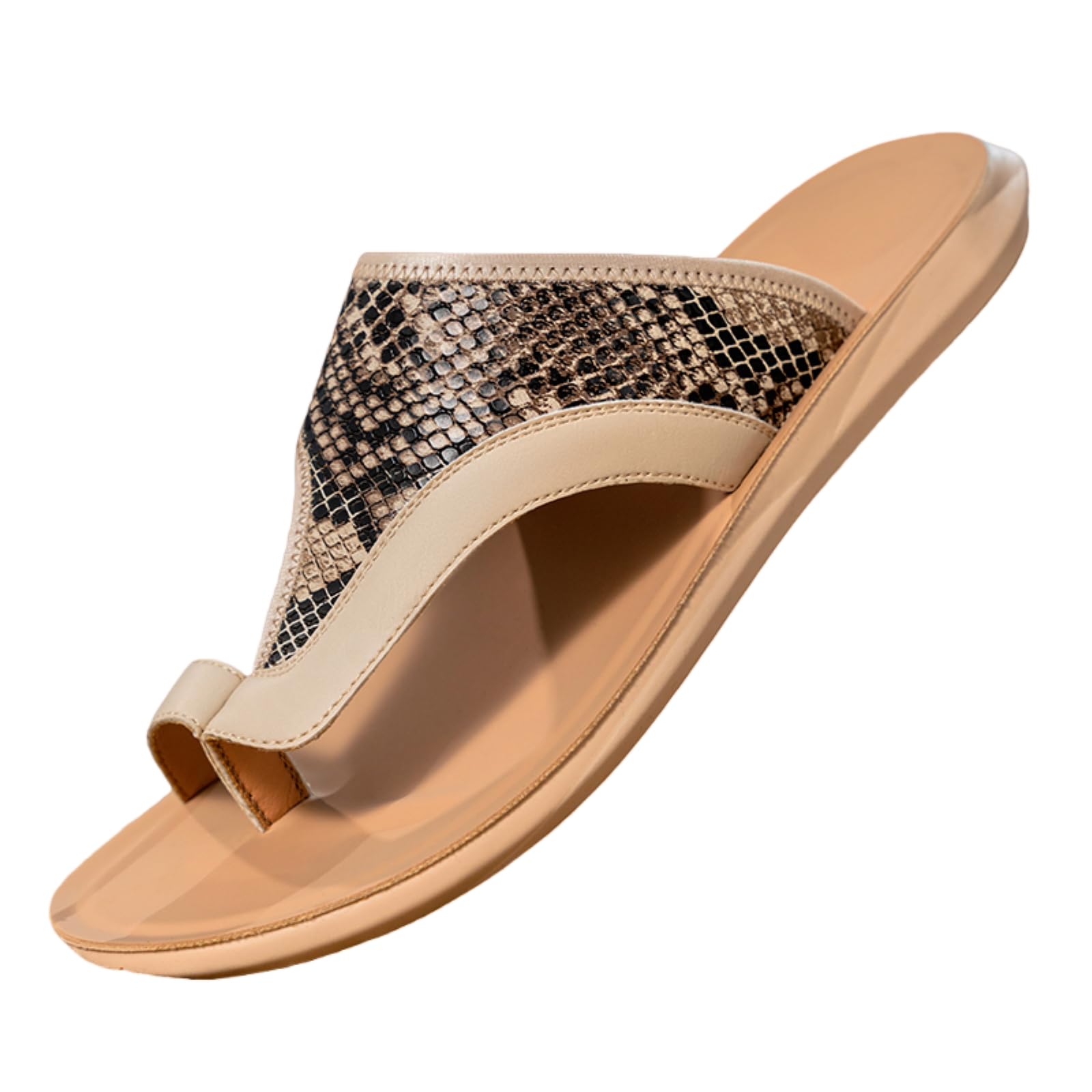 Chanclas Sandalias Suaves Plataformas De Luz La Plantilla Blanca Antideslizante Deslizamiento En Hombres Calle Playa Verano Diario Desgaste Casual-white-46