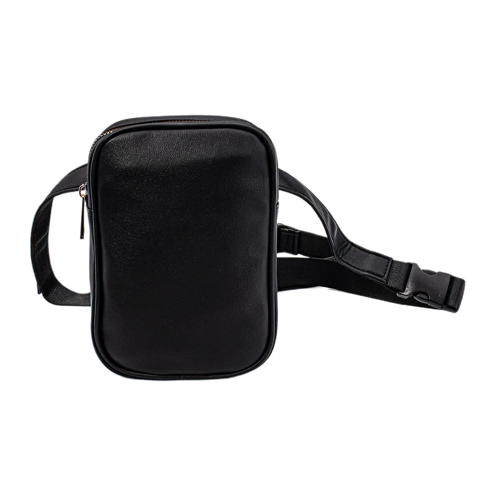 Bolso de pierna para moto con compartimento impermeable extraíble 8