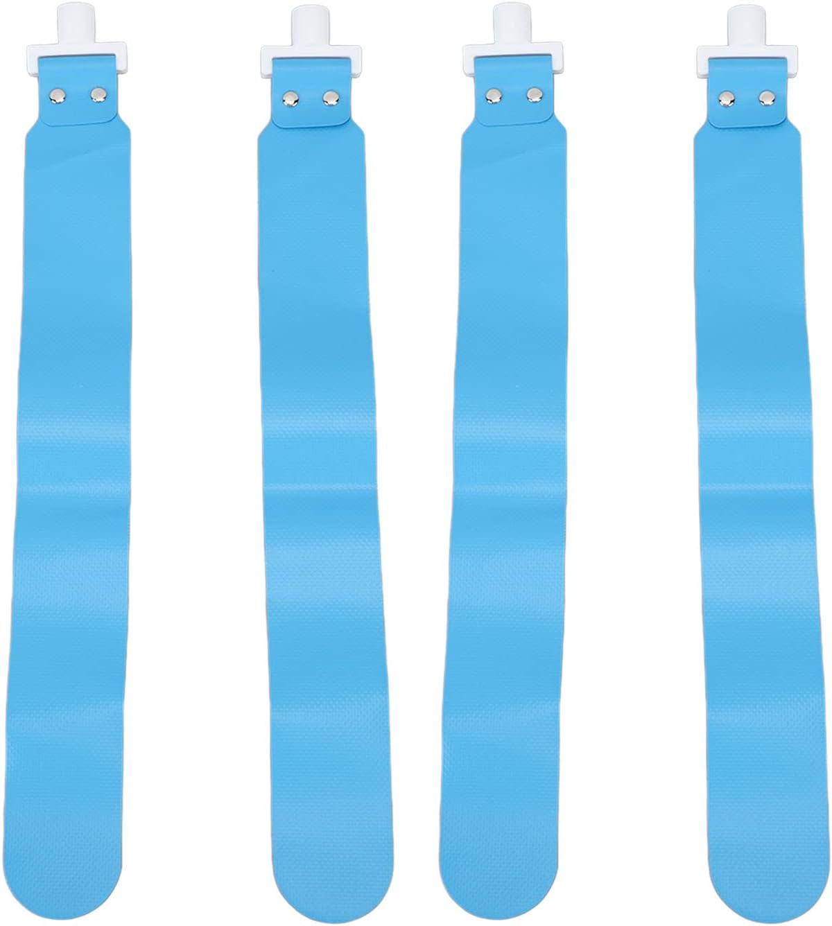 Flag Football Belts, Adjustable Flag Football Belts, with Flags, Football Belts and Flags for Youth Adults Training (Blue)
