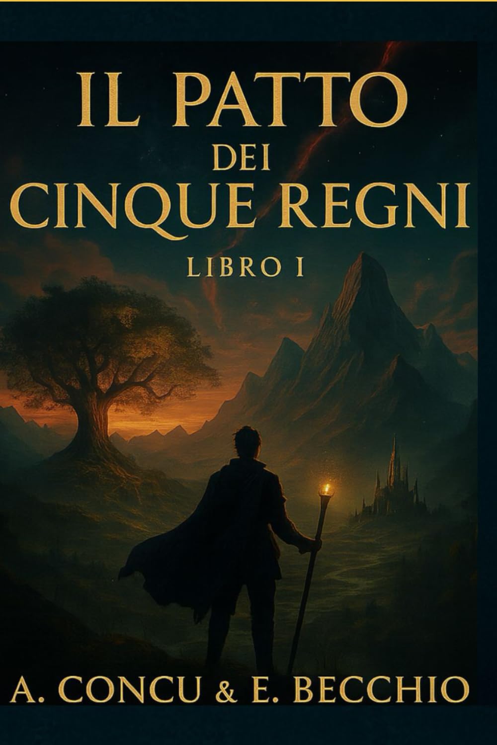 Il Patto dei Cinque Regni: L’Erede dell’Ombra: 1