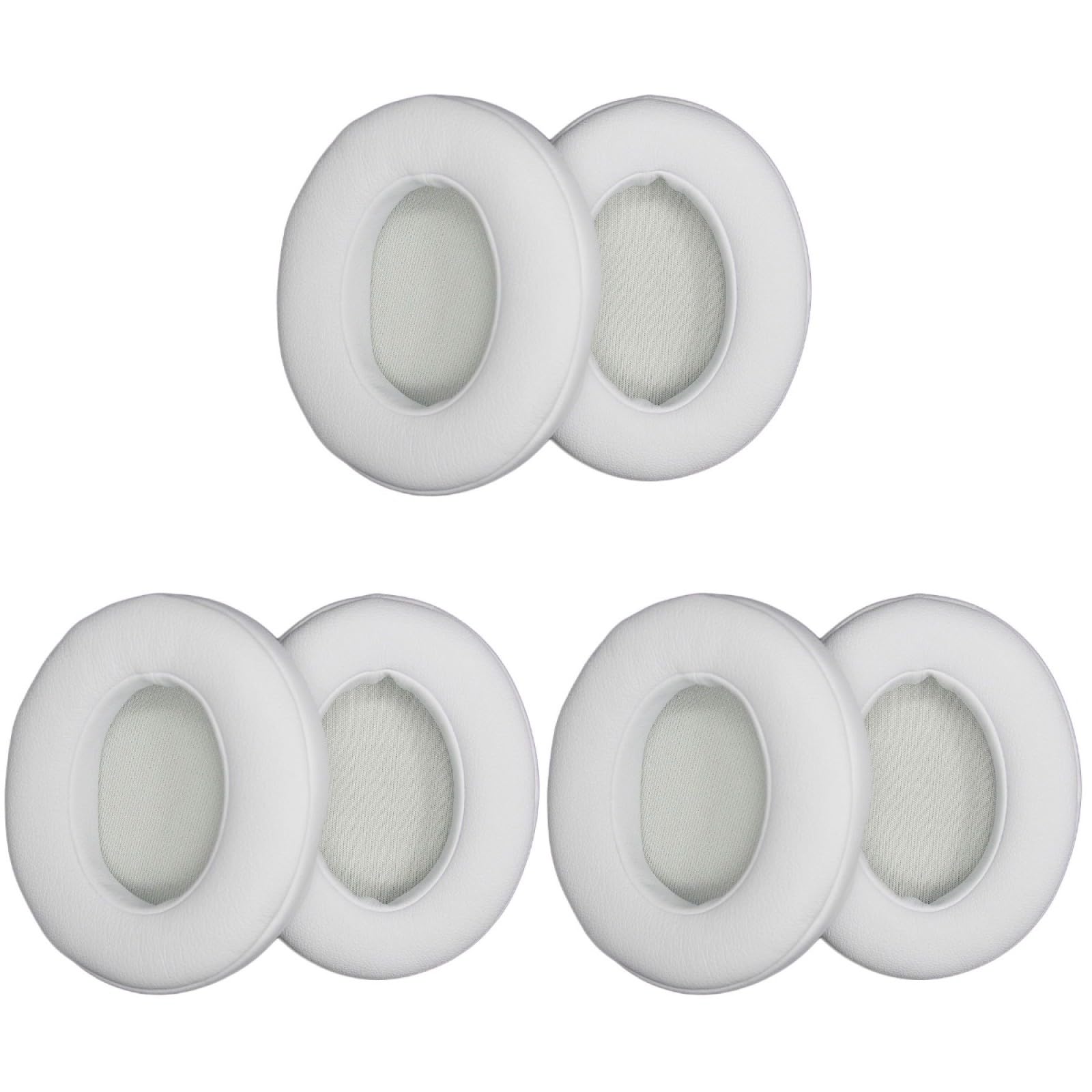 UKCOCO 3 Juegos De Almohadillas De Repuesto para Auriculares 2.0 (instalación Paso A Paso 2 Unidades)