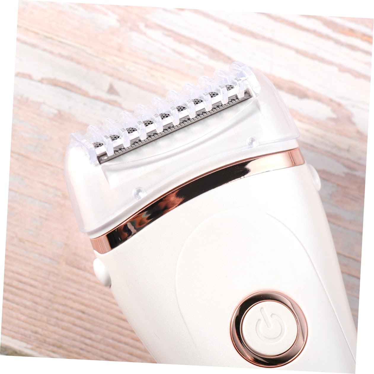 FRCOLOR Rechargeable Shaver Hair Removal for Face Legs Bikini Line Electric Razor Epilator Eyebrow Trimmer Beauty