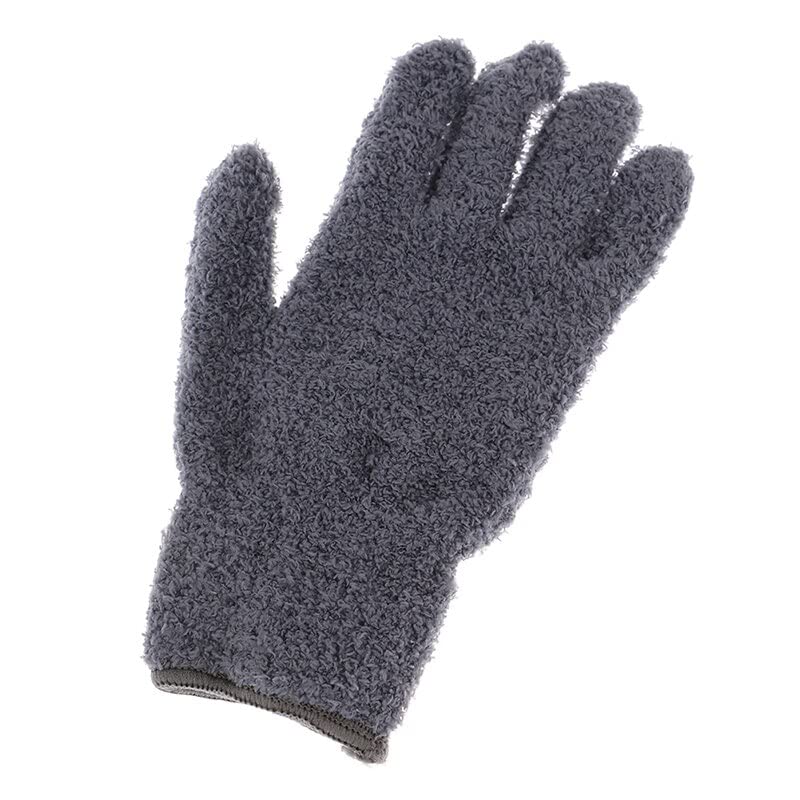 Gant de lavage de voiture, gant de voiture, 1 paire de gants de nettoyage en microfibre, outil de dépoussiérage de fenêtre de voiture, gants de nettoyage réutilisables, gant de lavage de