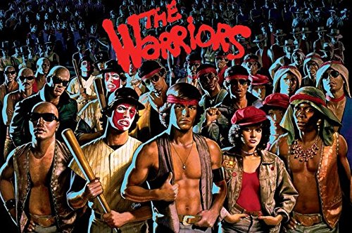 Amazon.com: BUY ART FOR LESS Officially Licensed The Warriors
