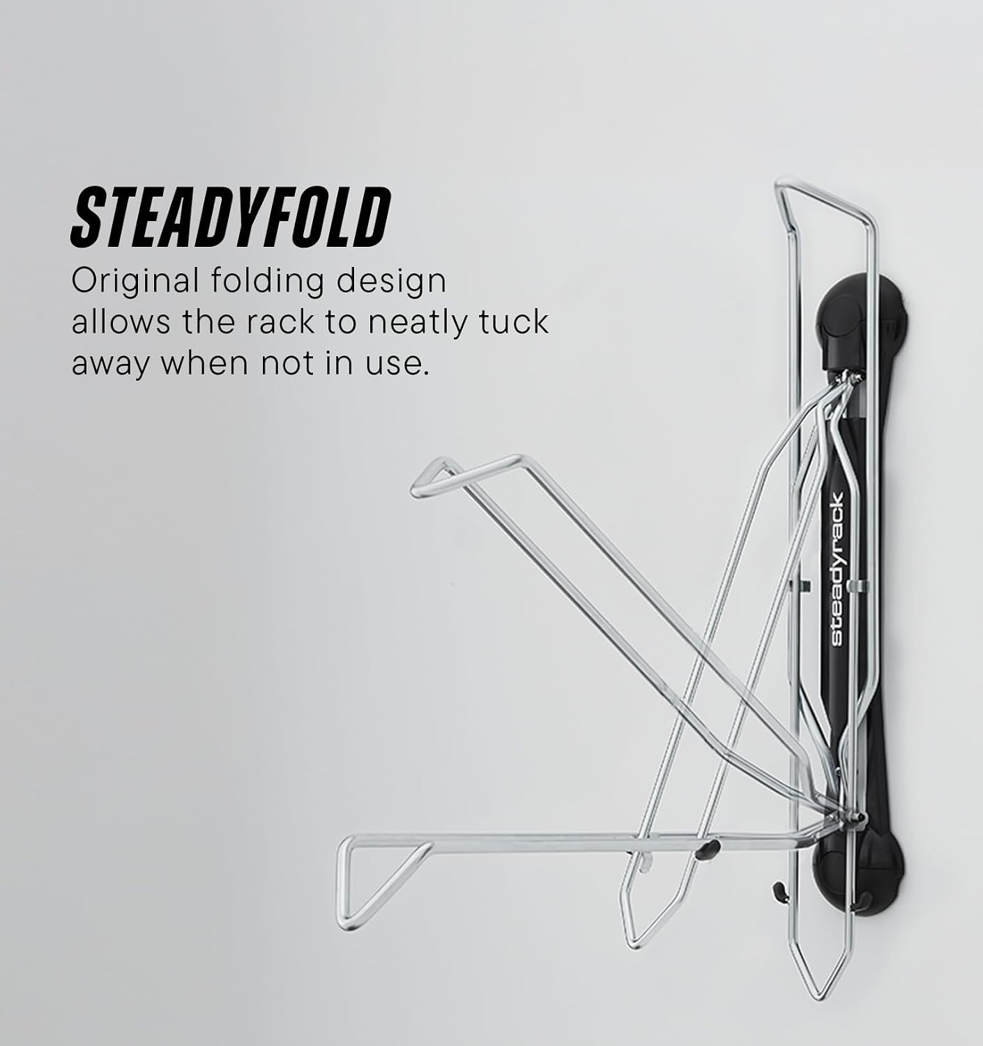 Steadyrack Swivel Bike Wall Mount, Vertical Mountain Bike Rack, Garage review 3 Steadyrack Swivel Bike Wall Mount, Vertical Mountain Bike Rack, Garage review