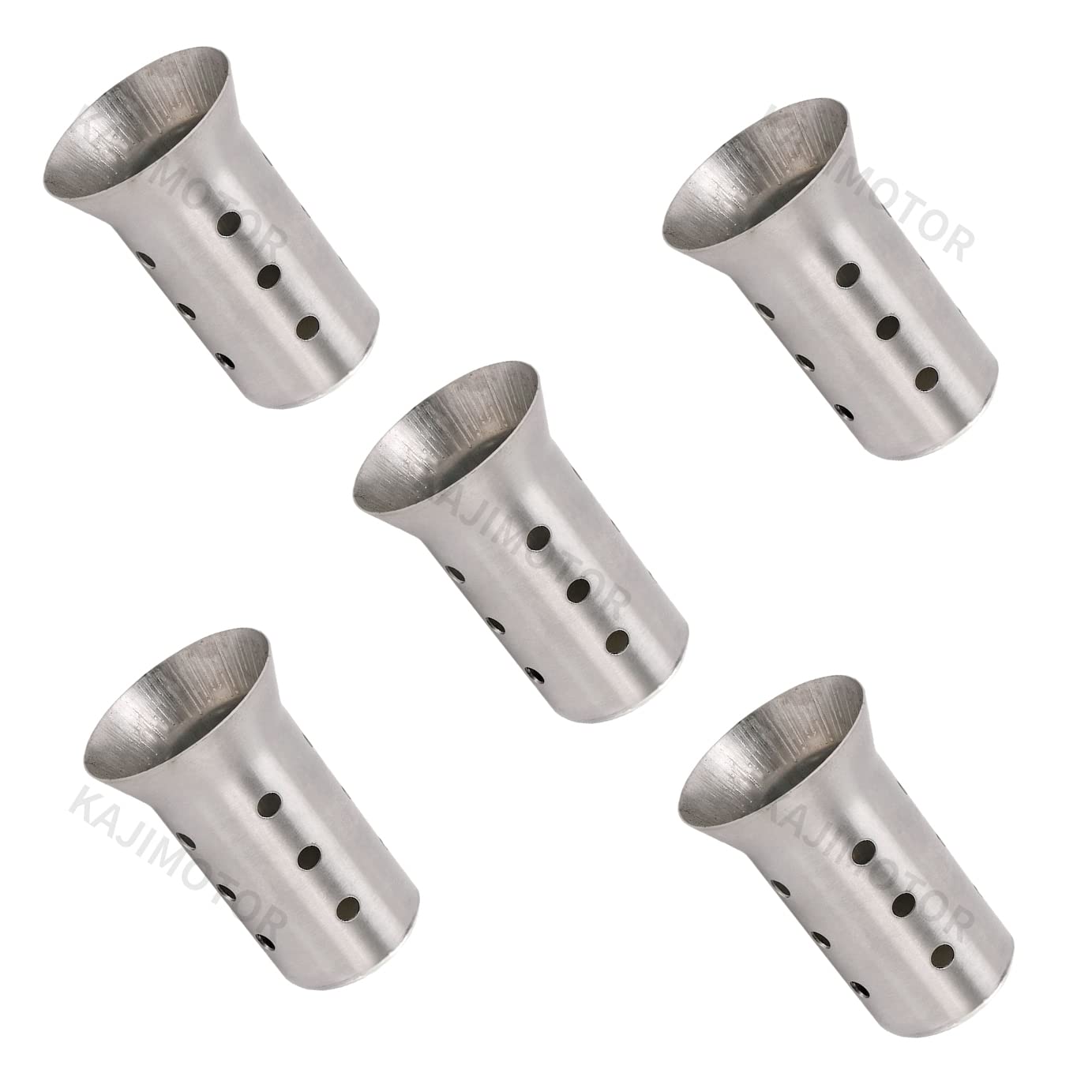 Buy KAJIMOTOR 5pcs Motorcycle Insert 51mm Baffle DB Killer Universal