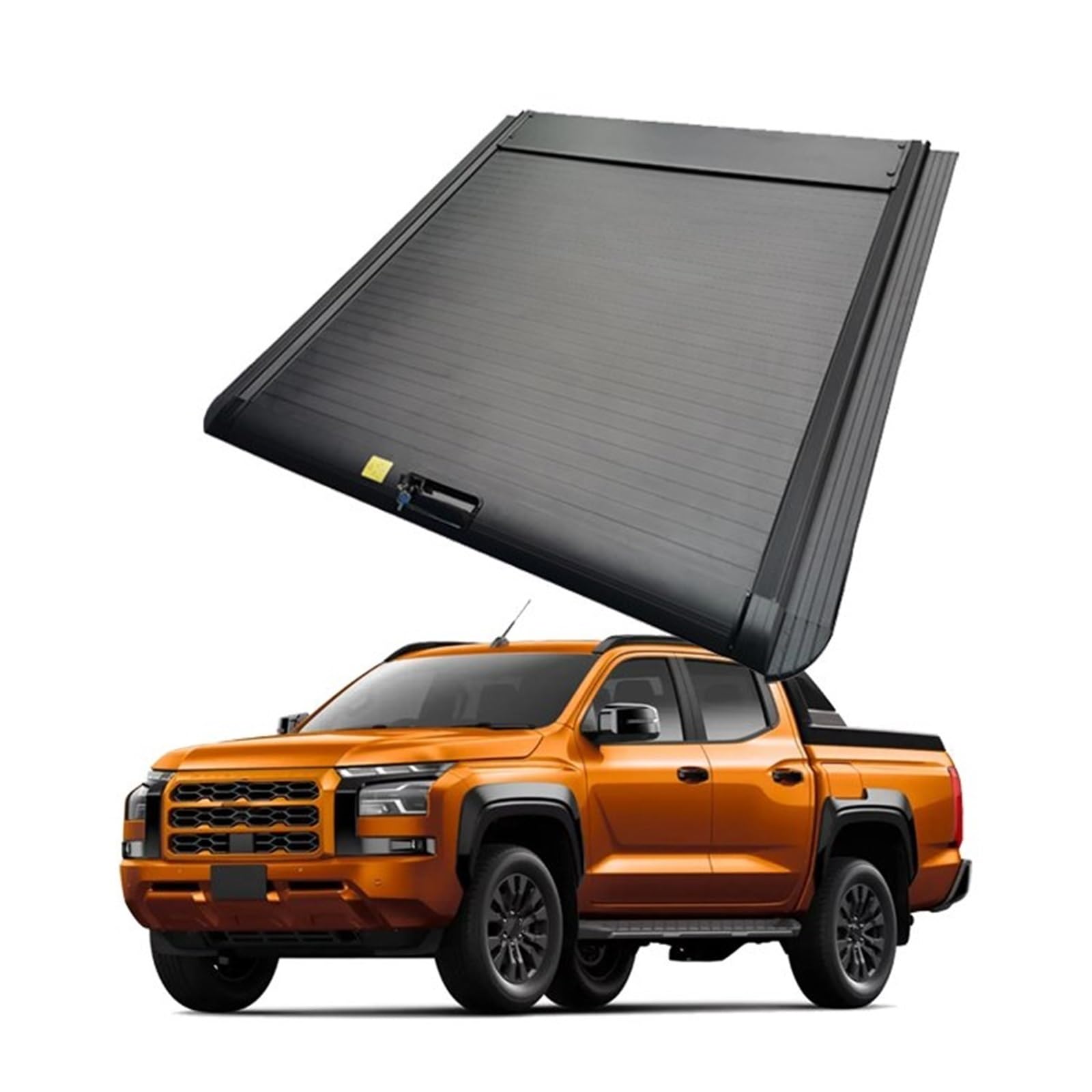 Für Mitsubishi Für Triton LKW Zubehör Hardtop Baldachin 4X4 Rollladen Roll Up Pickup Ladefläche Deckel Tonneau Abdeckung Gepäckraumabdeckung