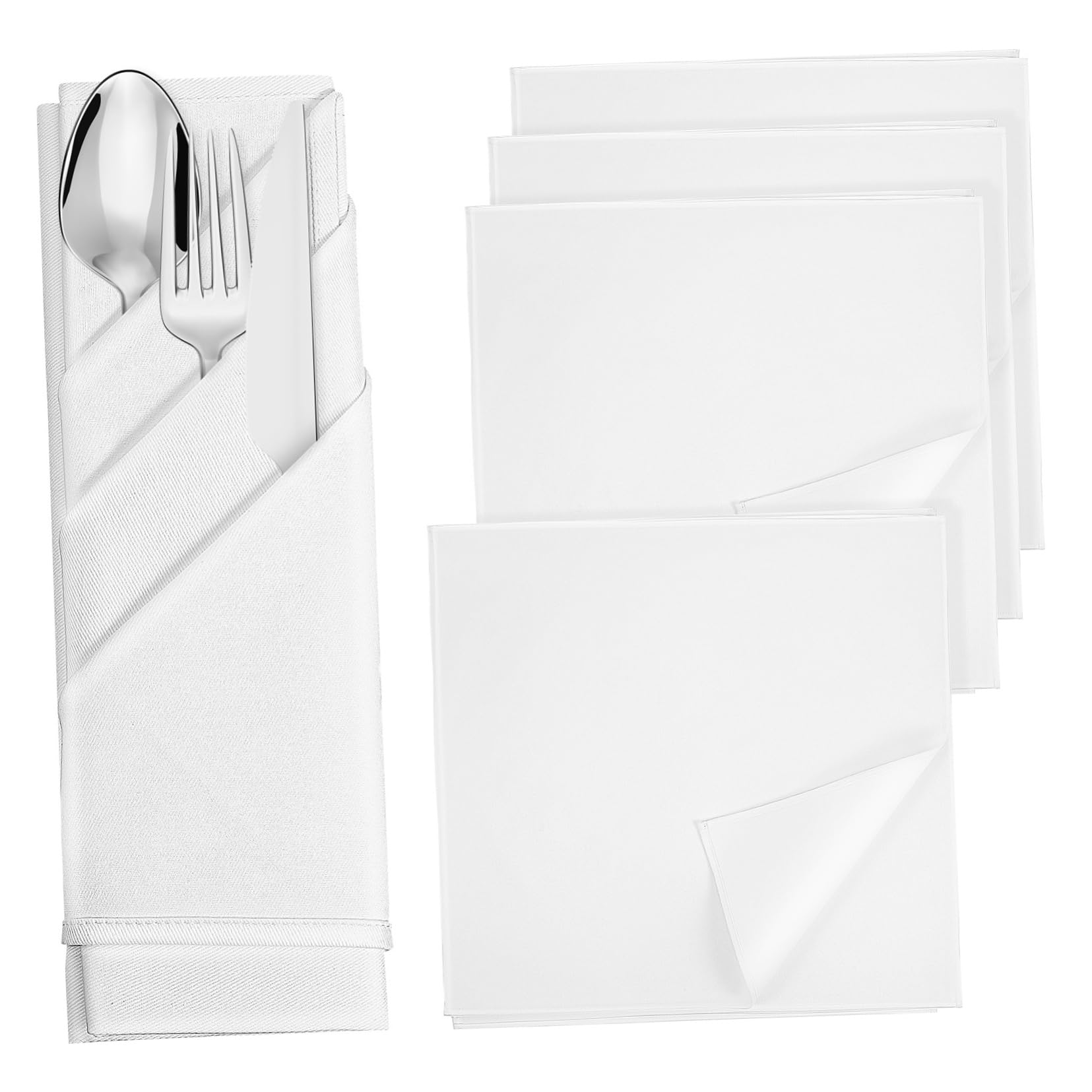 Servilletas de algodón absorbentes ULTECHNOVO que eliminan las manchas rápido en tu mesa