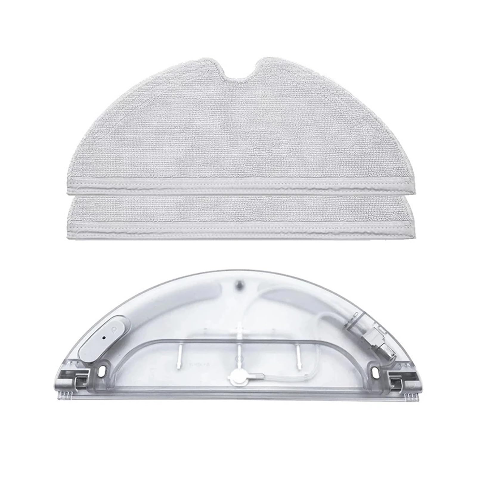 TINGELWQAXC Electric Controll Water Tank，Compatible For Xiaomi，1C STYTJ01ZHM，Robot Vacuum MOP Cleaner Parts(3pcs)