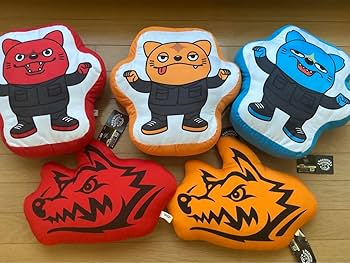 【新品】【匿名配送】【美品】【プロフ必読】 マンウィズ　保冷クッション MAN WITH A MISSION | GoodsLookbook