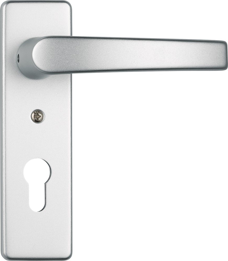 ABUS 249174 - Placa para empujar para puertas
