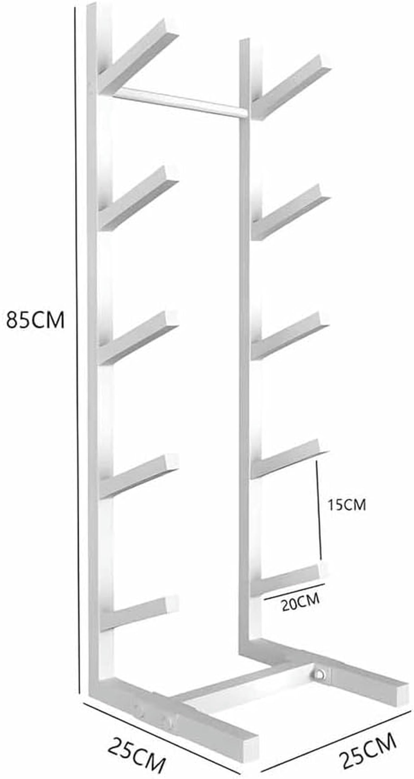 Support de planche à neige et support de ski, organisateur de salle de sport à domicile, présentoir de rangement pour tapis de sport, pour skis, scooters, planches à neige – Gain de place dans le