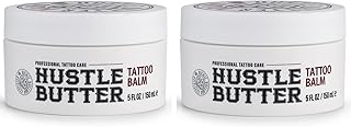 Hustle Butter Deluxe – Tattoo Butter for Before, During, and After the T...