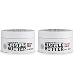 Hustle Butter Deluxe - Tattoo Butter for Before, During, and After the Tattoo Process - Soothing Lubrication - 100% Vegan Replacement for Petroleum-Based Products - 5 oz (2 Pack)