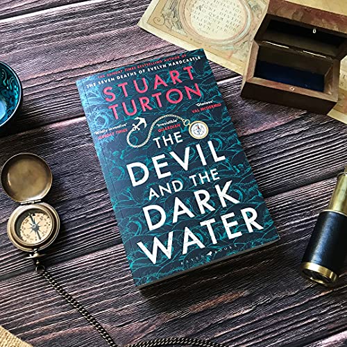 Image of The Devil and the Dark Water: from the bestselling author of The Seven Deaths of Evelyn Hardcastle and The Last Murder at the End of the World (High /Low)