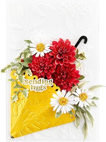 Miniatura 6 de Spellbinders Troqueles grabados para sombrilla de jardín de Susan Tierney-Cockburn, metal