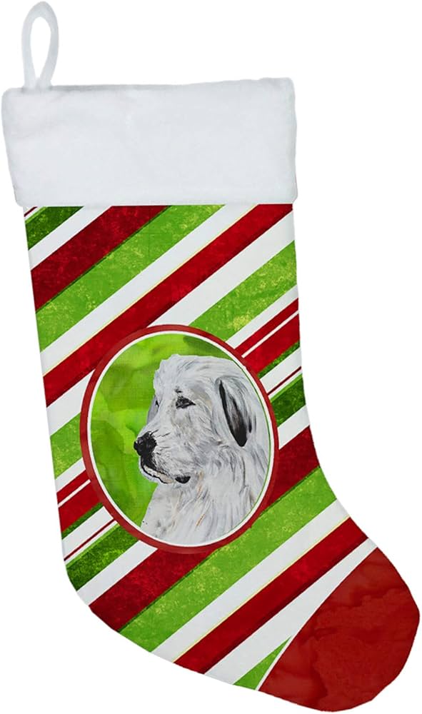 Great pyrenees christmas stocking Clearance