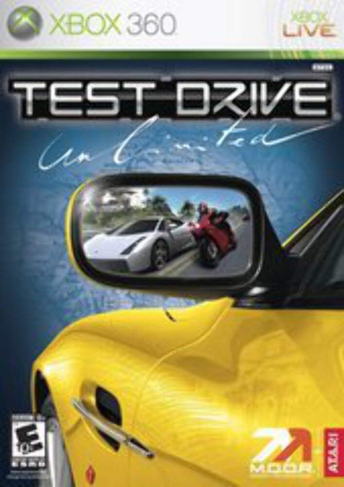 Test Drive (VF) Sur Xbox 360 - Bon état - Compatible Xbox One