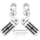 Motorcycle Highway Pegs Foot Rests fit 1.25