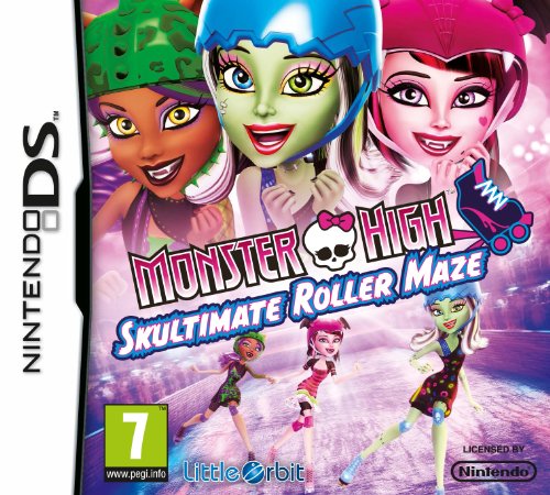 Monster High : Skultimate Roller Maze