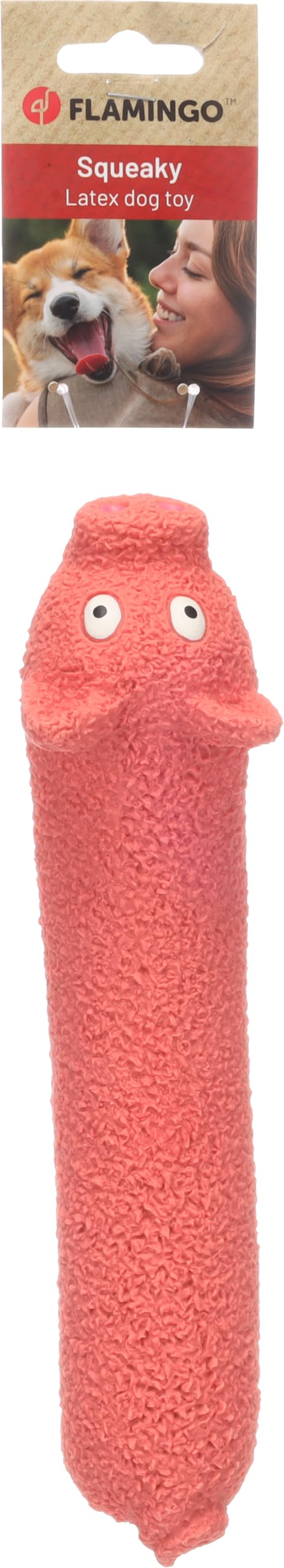 Flamingo DT ZWANO LATEX PIG PINK 6x26x9,2CM