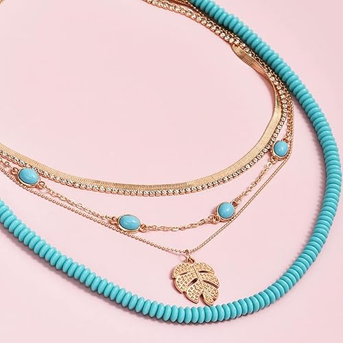 Miniatura 5 de Long tiantian Starfish Necklace Conch Shell Necklace Earrings Set Gold Snail Shell Necklaces Seashell Ocean Jewelry Vacation Essentials Trendy Beach