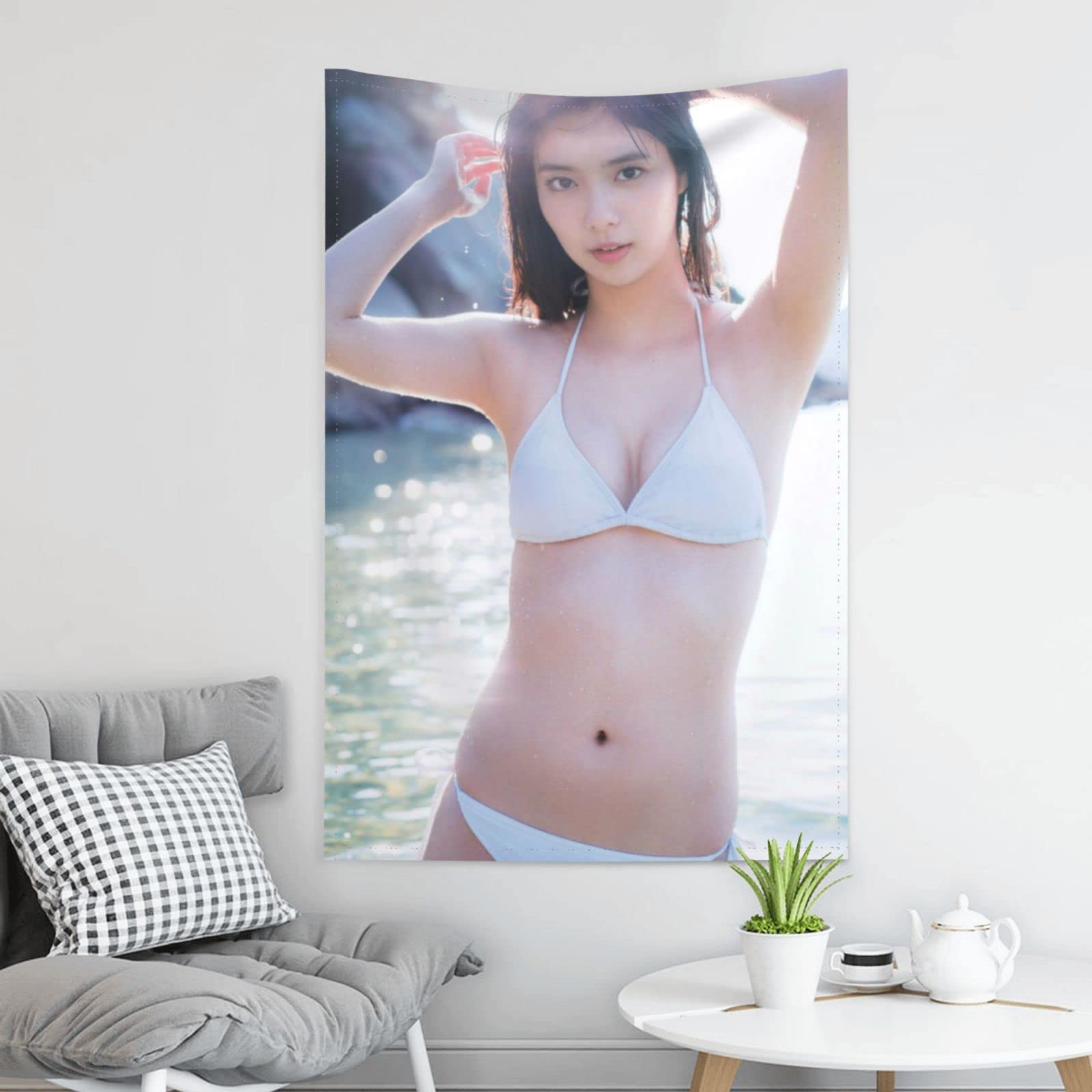 Amazon Co Jp タペストリー新川優愛 人気 ファッションセクシーなキャラクター写真壁掛け 布ポスター壁の装飾インテリア装飾リビングルーム寝室の入り口多機能背景部屋の装飾かわいいパーソナライズされたギフト 150x100cm ホーム キッチン Amazon Co Jp タペストリー新川優愛 人気 ファッションセクシーなキャラクター写真壁掛け 布ポスター壁の装飾インテリア装飾リビングルーム寝室の入り口多機能背景部屋の装飾かわいいパーソナライズされたギフト 150x100cm ホーム キッチン