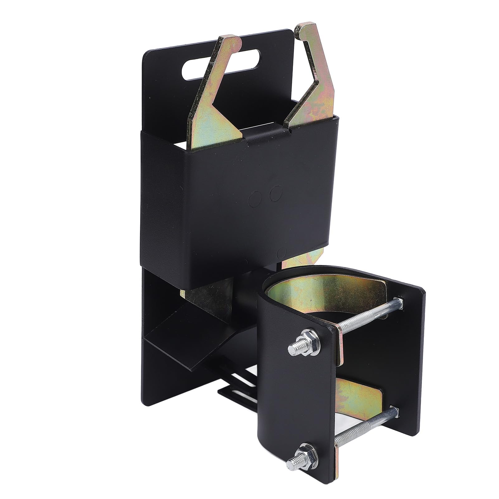 Heavy Duty Farm Gate Latch, 2 Way Lockable Design | Konstrukcja stalowa, Łatwa obsługa jedną ręką, Idealny dla zwierząt gospodarskich, Opcja automatycznego zamykania
