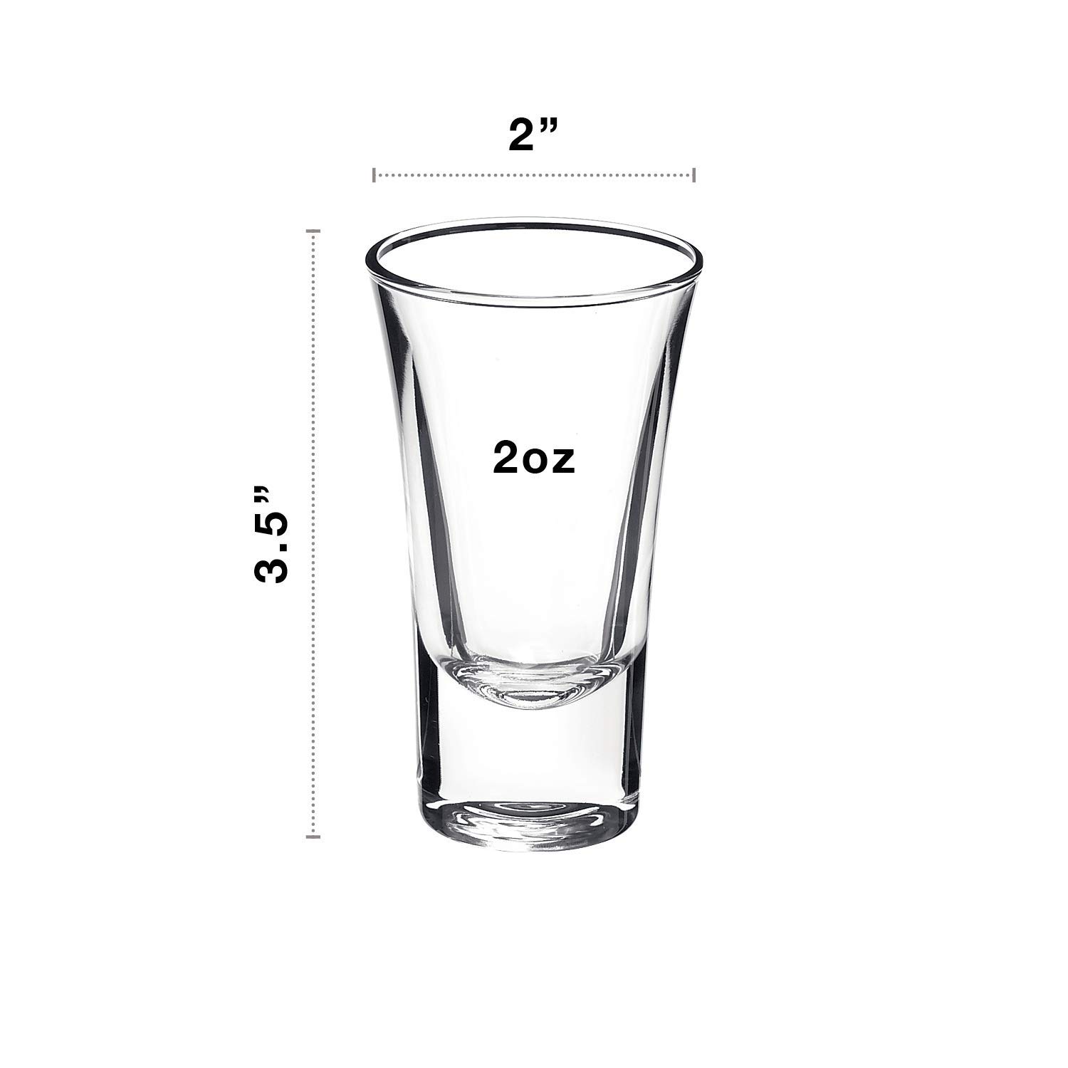 Bormioli Rocco Pack de 3 verres Liqueur de Dublin 5.7cl 3c-FDZ181070