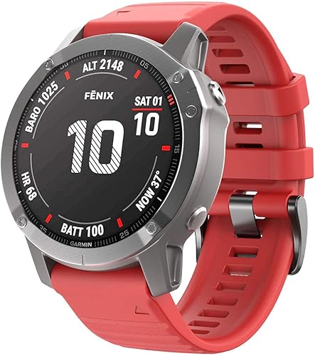 Miniatura 27 de NotoCity Compatible con Fenix 6X Watch Band para Fenix 6X Pro/Fenix 5X/Fenix 5X Plus/Fenix 7X/Fenix 3/HR/Tactix/Descent MK1/D2 Delta PX/D2 Charlie