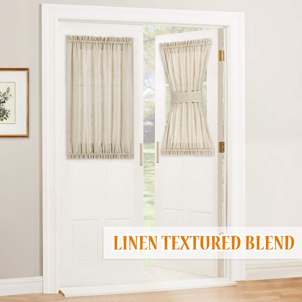 TieBack Kitchen Curtains Curtains & Drapes 2023