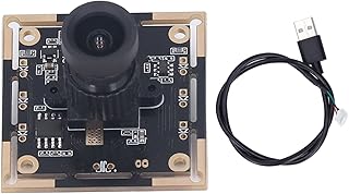 Camera Module, Mini USB Camera Module HD 1MP Manual Focusing Camera Web Board 72 Degree Small Distortion, Single Board Computers