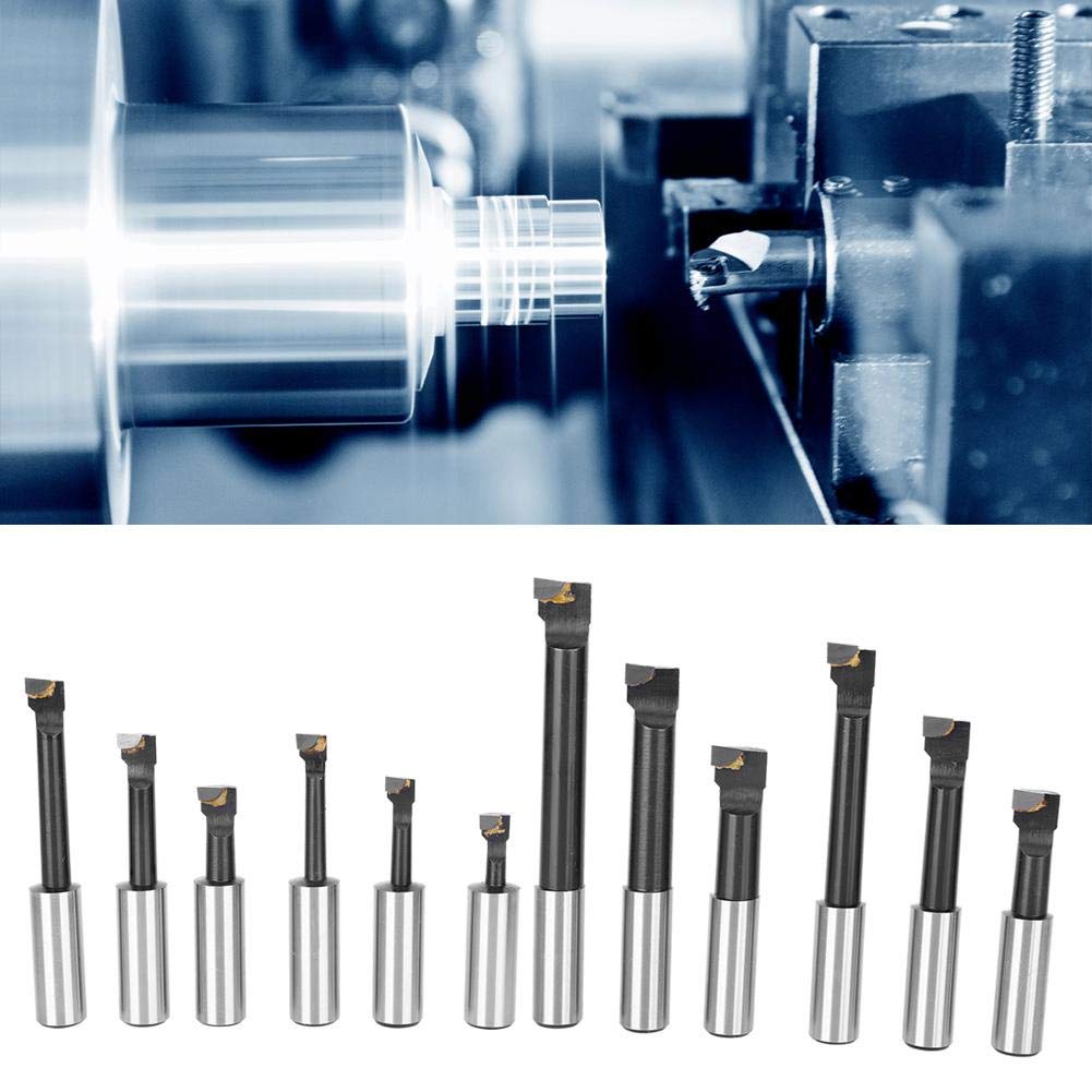 Boring Bar Toolholding, 12Pcs Boring Bar Set 3/4in F1 Type High Speeds