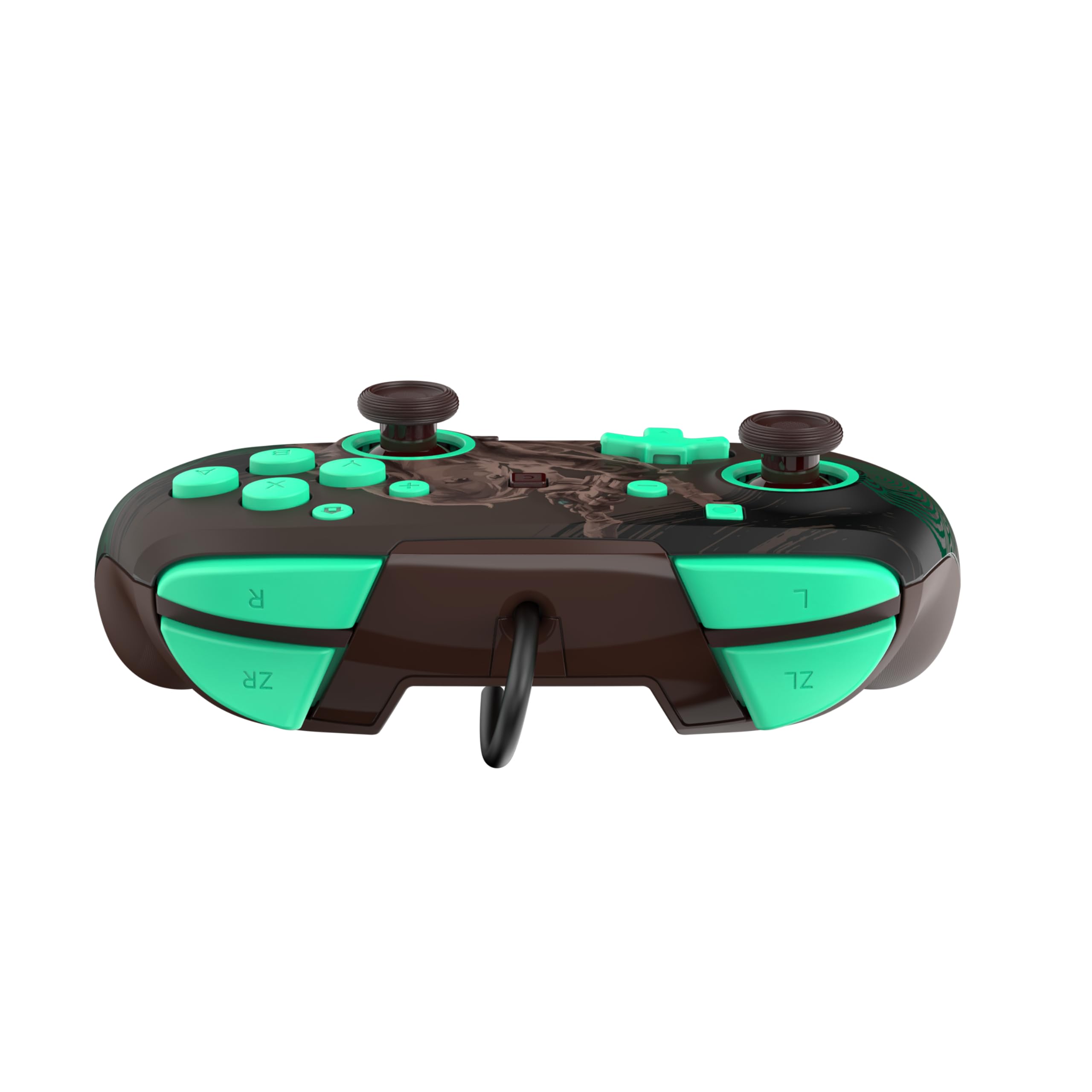 Turtle Beach Rematch Legend of Zelda Controller da gaming cablato con licenza ufficiale per Nintendo Switch 2