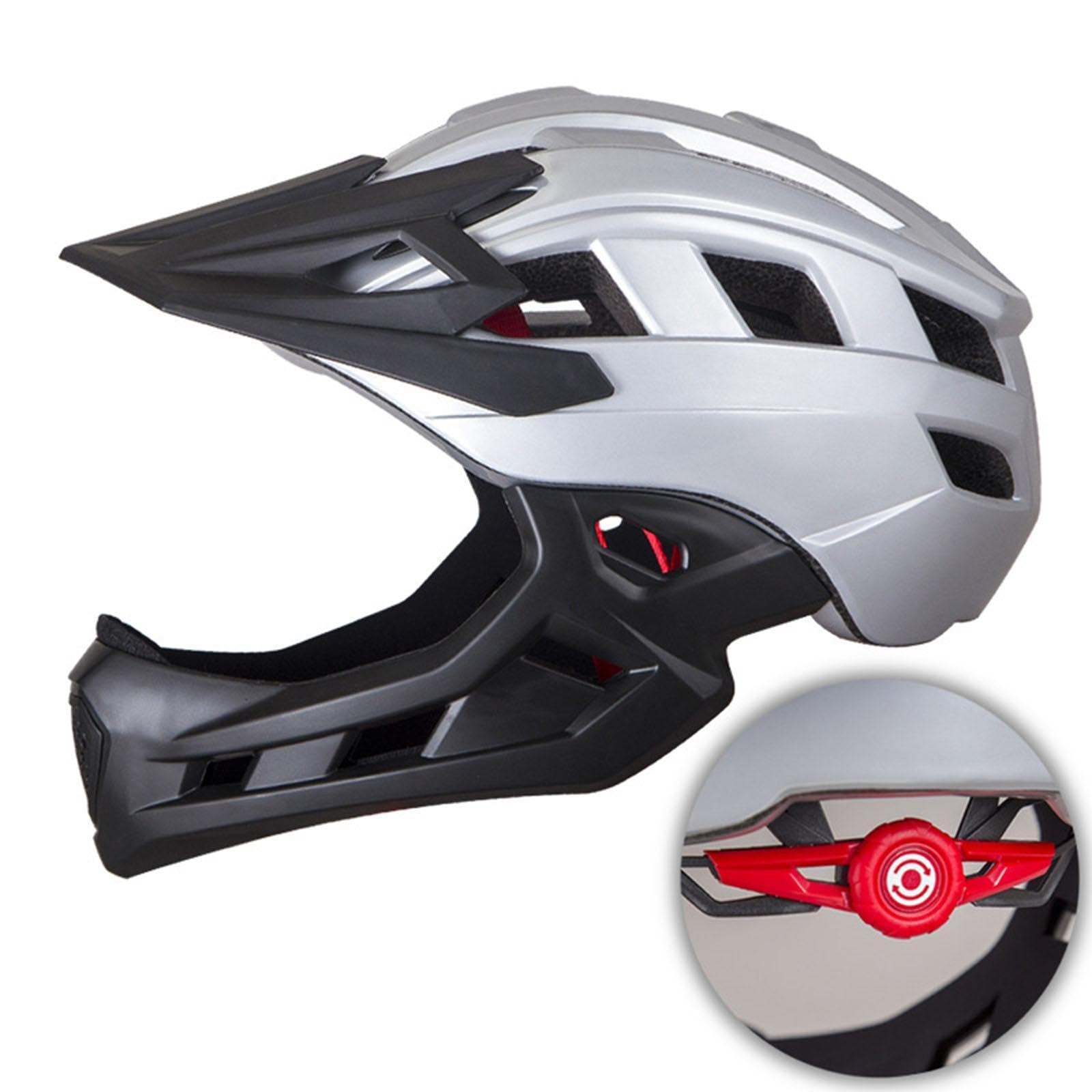 Milageto Casco para Niños Casco de Bicicleta Casco de Ciclismo Transpirable Casco Desmontable Seguro Adecuado para Skate Patinaje Deportes Al Aire Lib