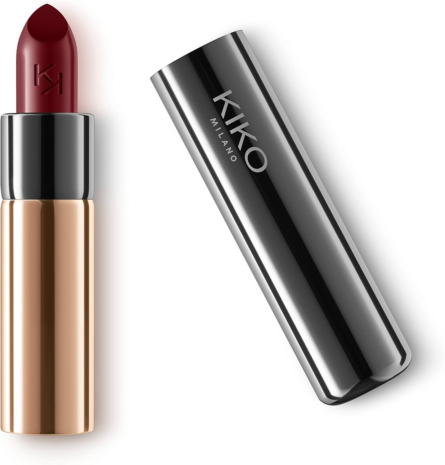 KIKO Milano Gossamer Emotion Creamy Lipstick 128 | Crèmige lippenstift met volle kleur