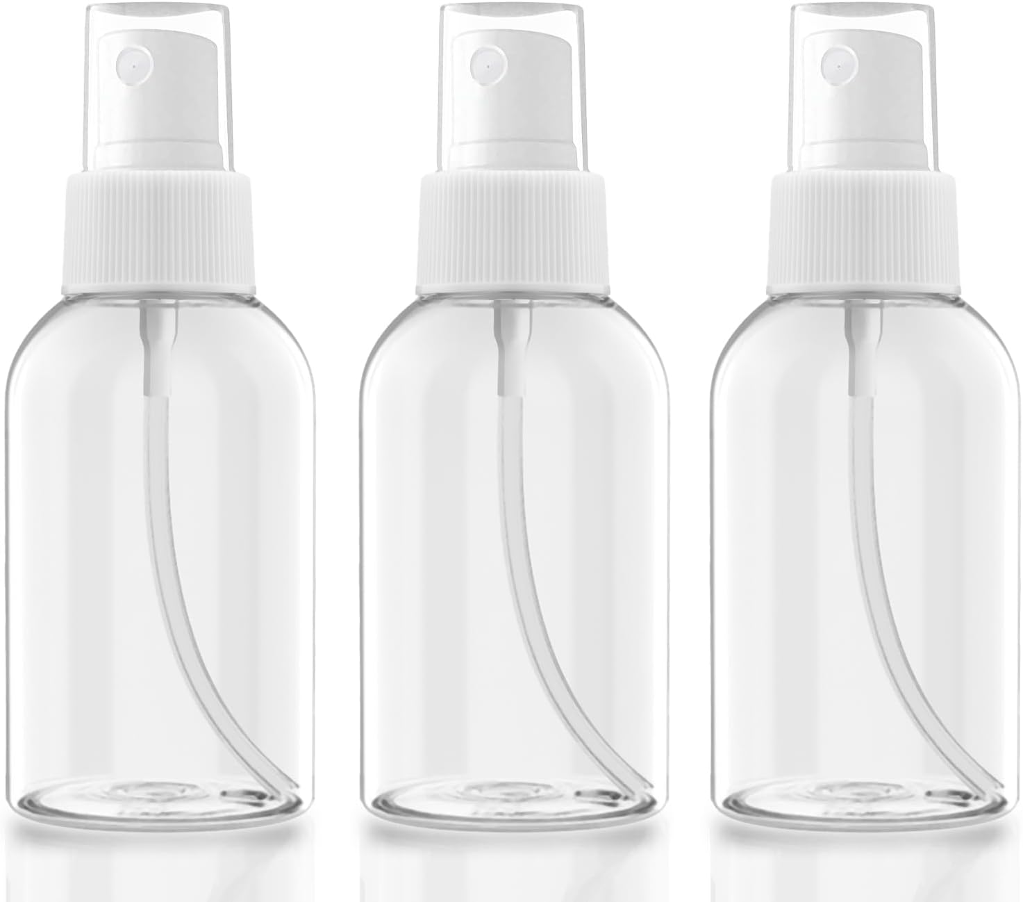 Bar5F 2.5-Ounce Small Spray Bottle Travel Size Fine Mist Mini Empty Spray Bottles Leak Proof for Toners, Face and Hair Mist