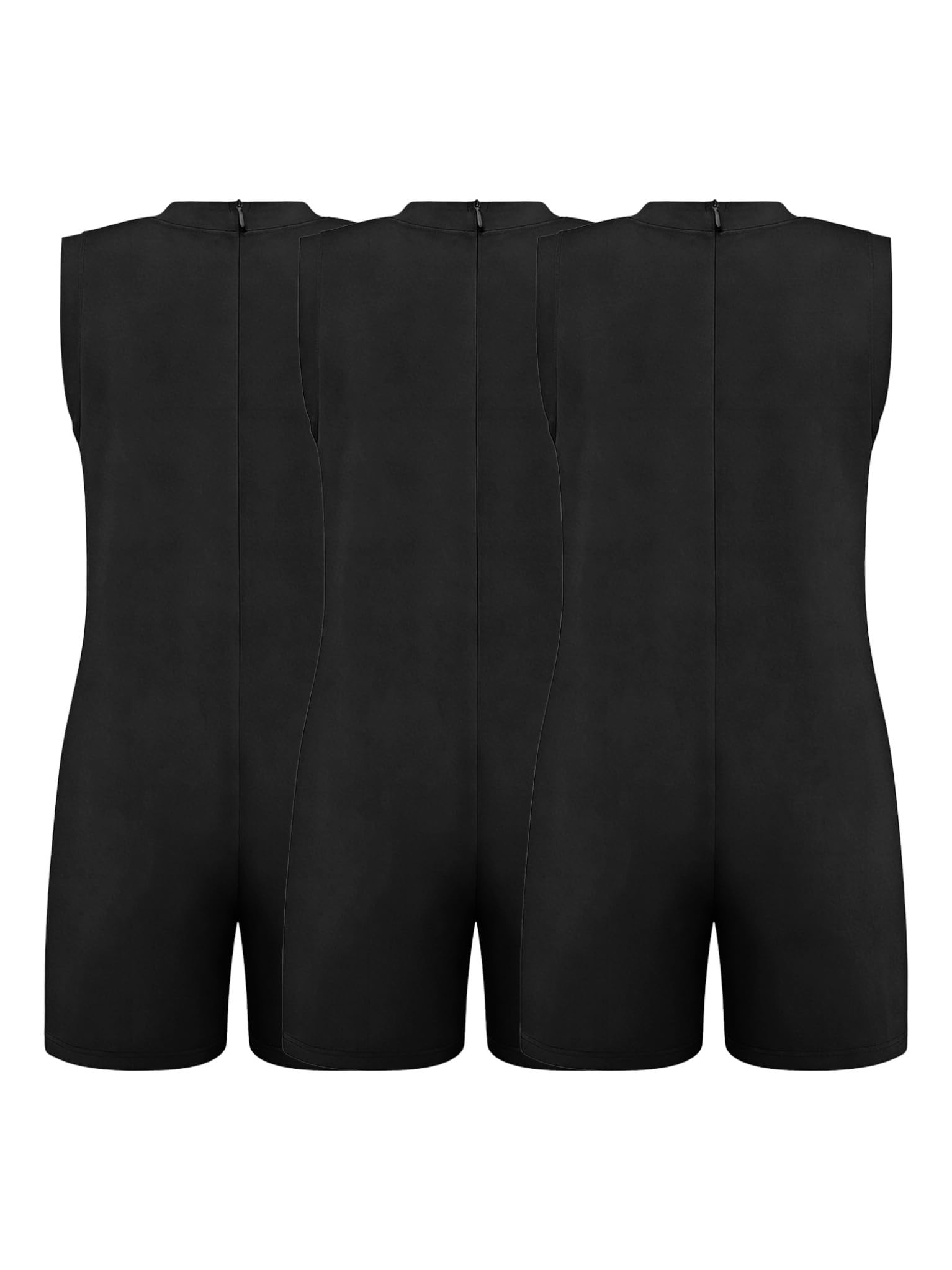 TTAO Combinaison de Soin 3Pcs Enfant Garçon Fille Vêtements Adaptés | Grenouillère Pour Patients Handicapés Body Une Pièce avec Fermeture Eclair Arrière