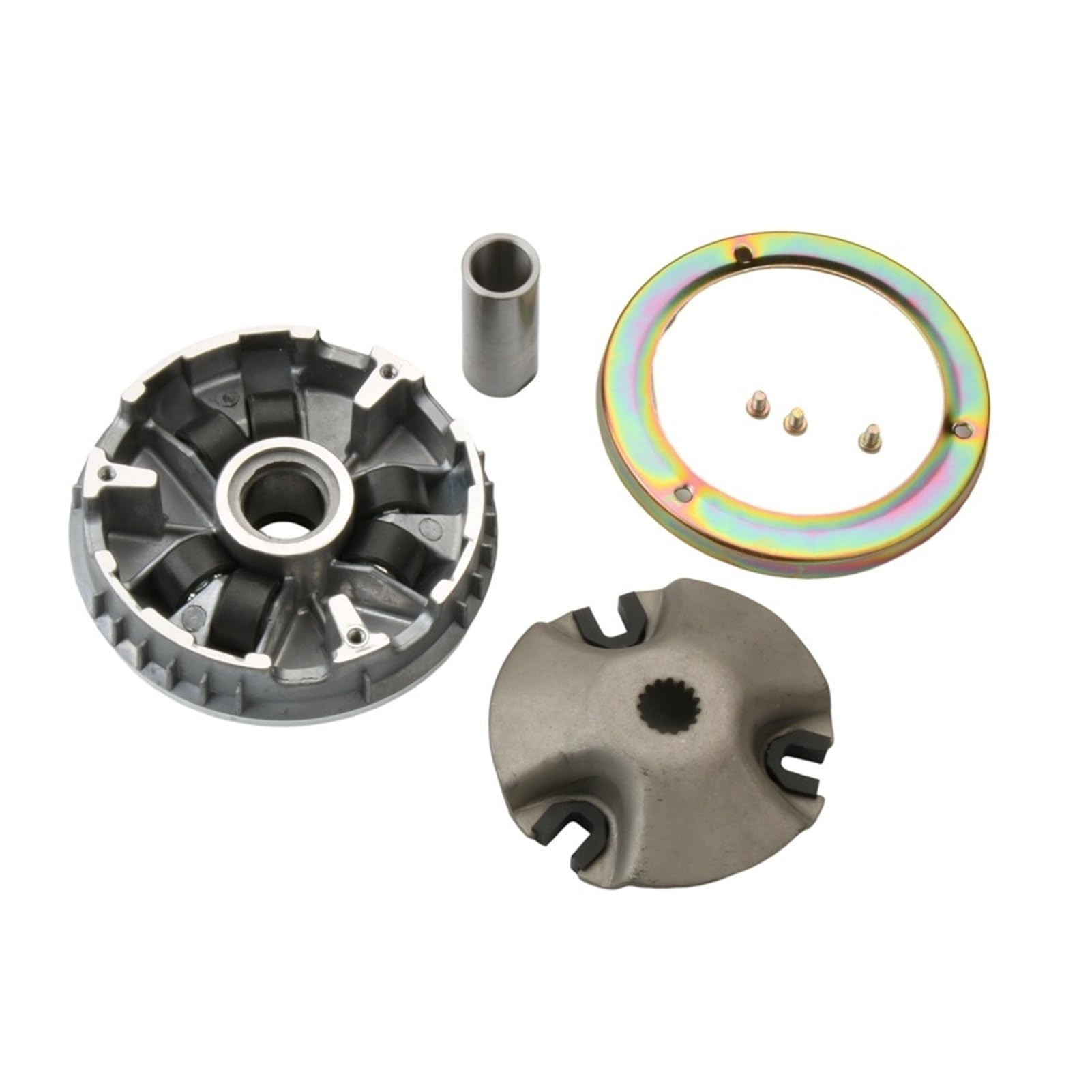 Scooter Bws125 Kit variatore 12g Set di rulli for ymh Zuma125 Cygnus Bws Zuma Yw Vino125 ZY125T XC125 Flame X 125cc 4 tempi accessori