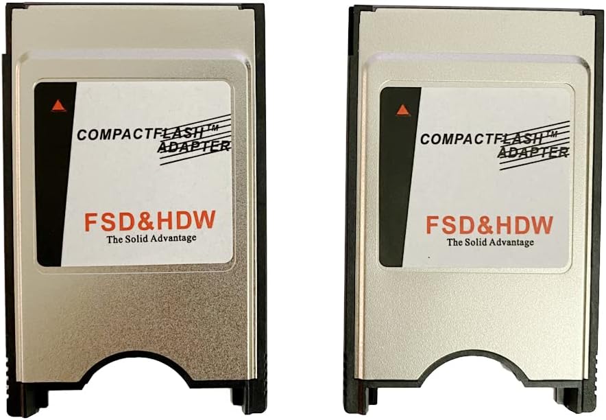 Compact Flash Memory Card Adapter PCMCIA Ata Adapter PC