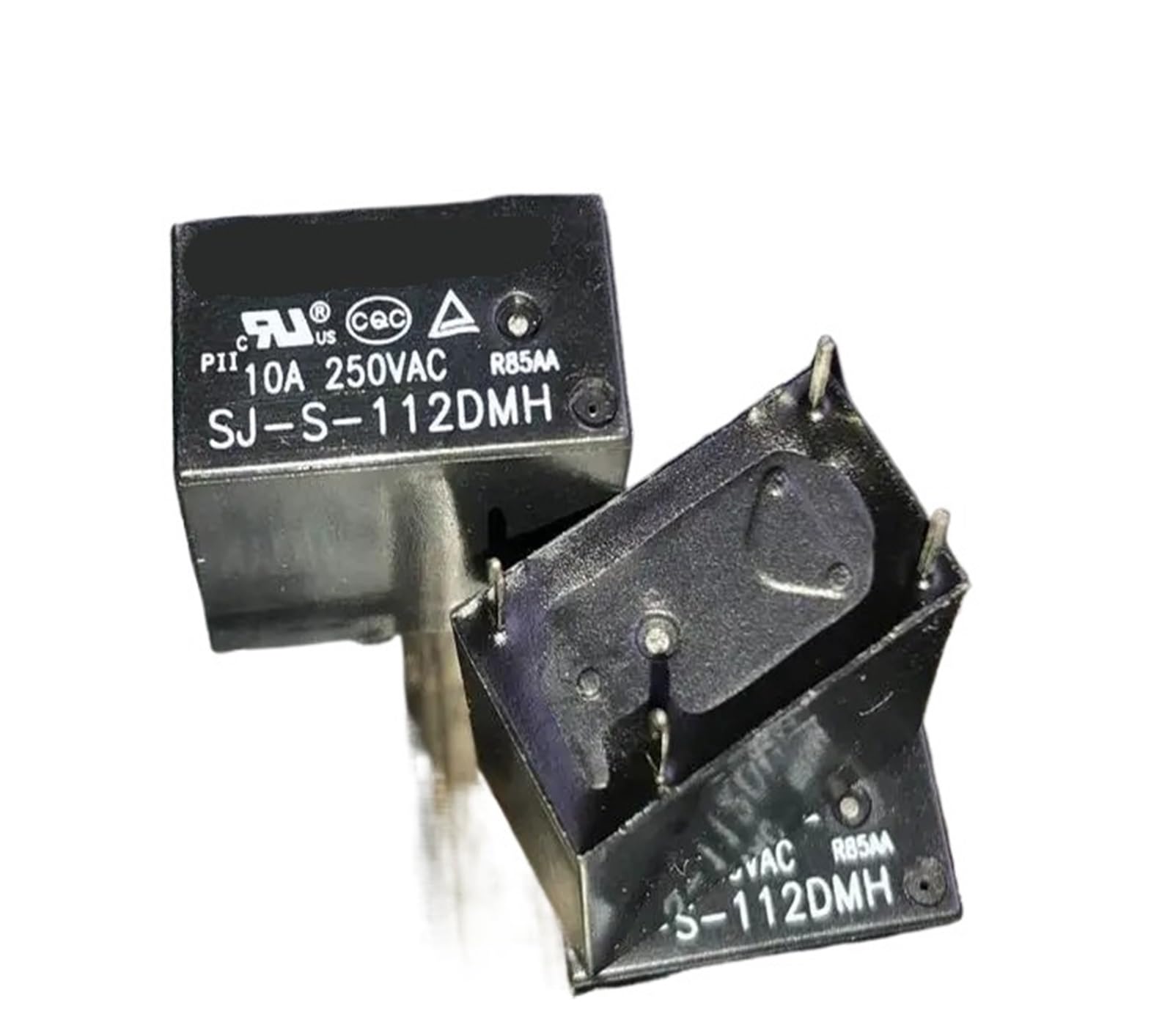 Relais NISZA SJ-S-112DMH pour réparer une carte de puissance défectueuse 12V 10A