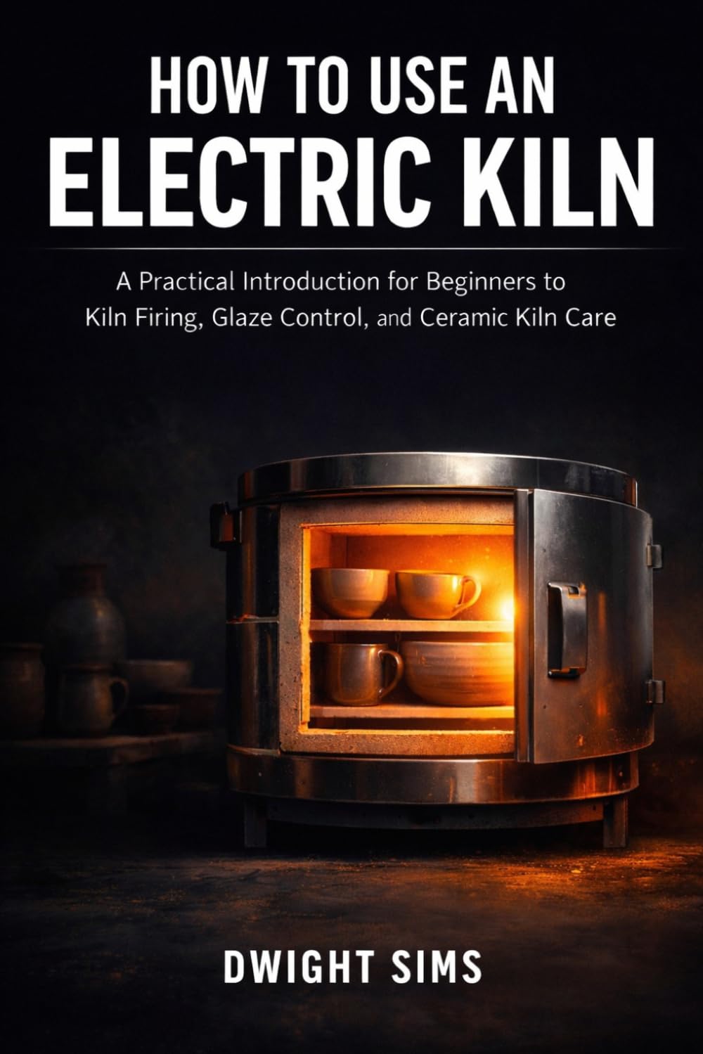 HOW TO USE AN ELECTRIC KILN: A Practical Introduction for Beginners to Kiln Firing, Glaze Control, and Ceramic Kiln Care