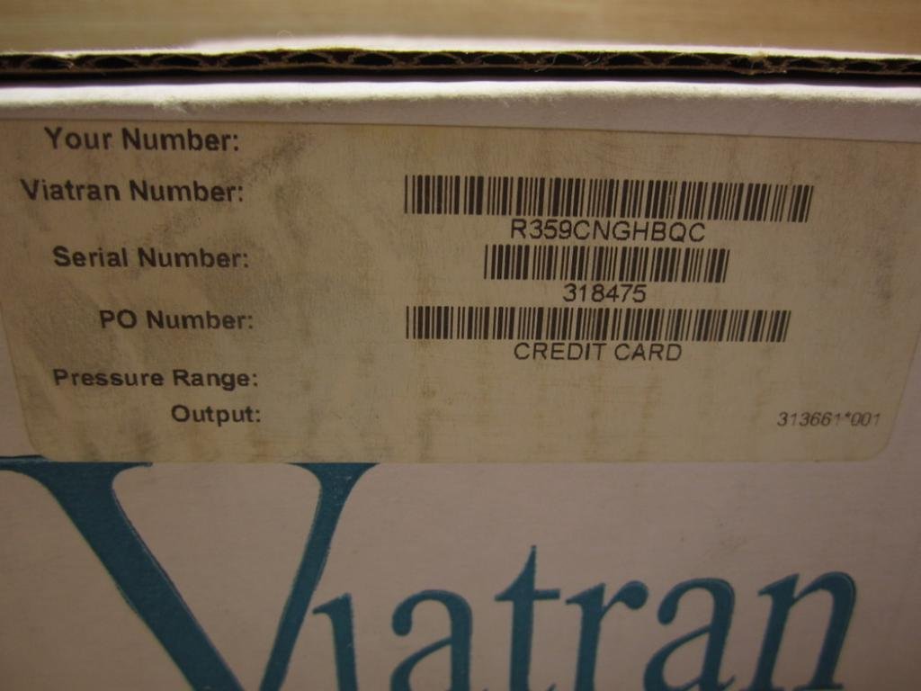 R359CNGHBQC Pressure Transducer Model 359