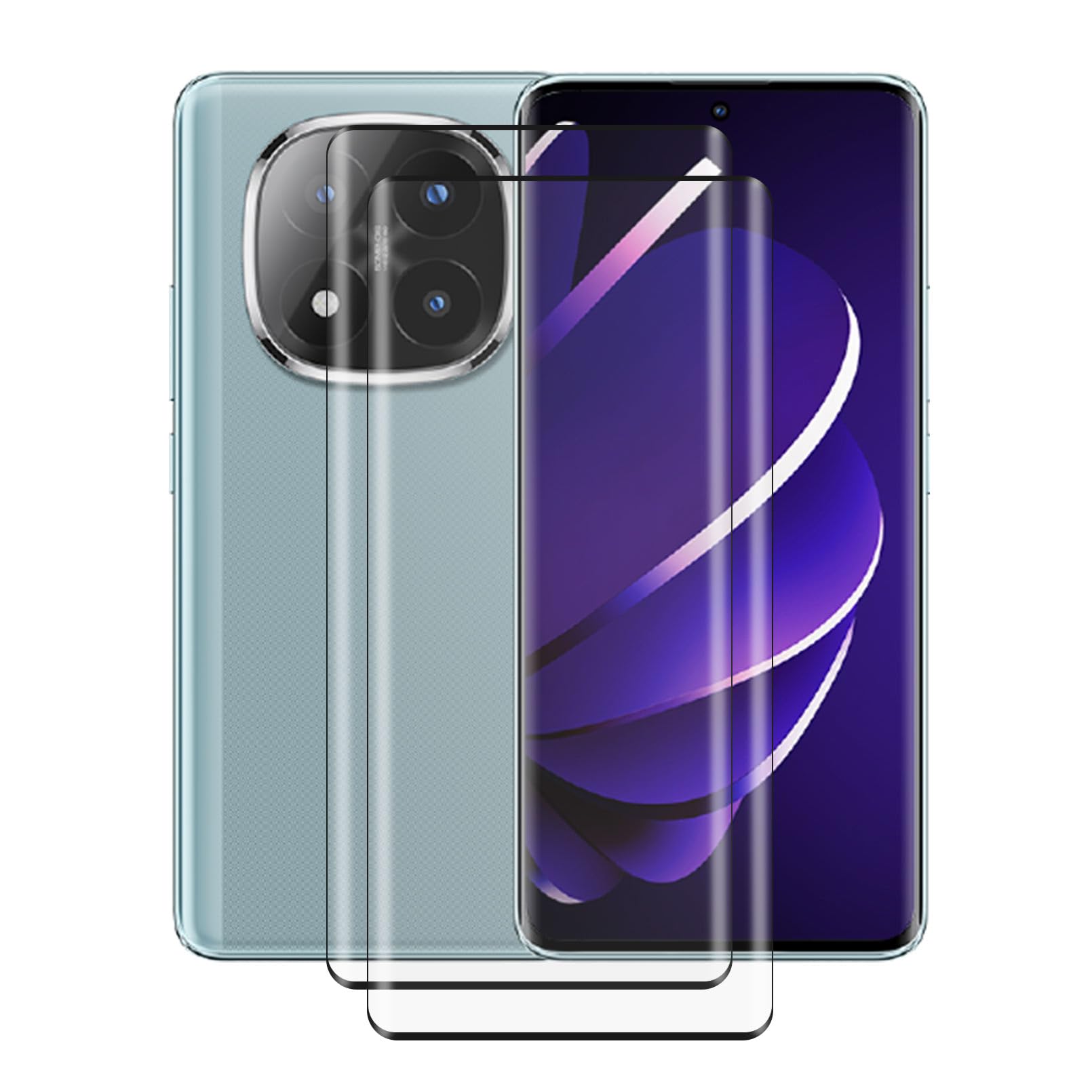 YQINHHME for Xiaomi Redmi Note 14 Pro Plus 5G Screen Protector, [2 Pack] 9H Hardness Protective Film for Xiaomi Redmi Note 14 Pro Plus 5G (6.67"),