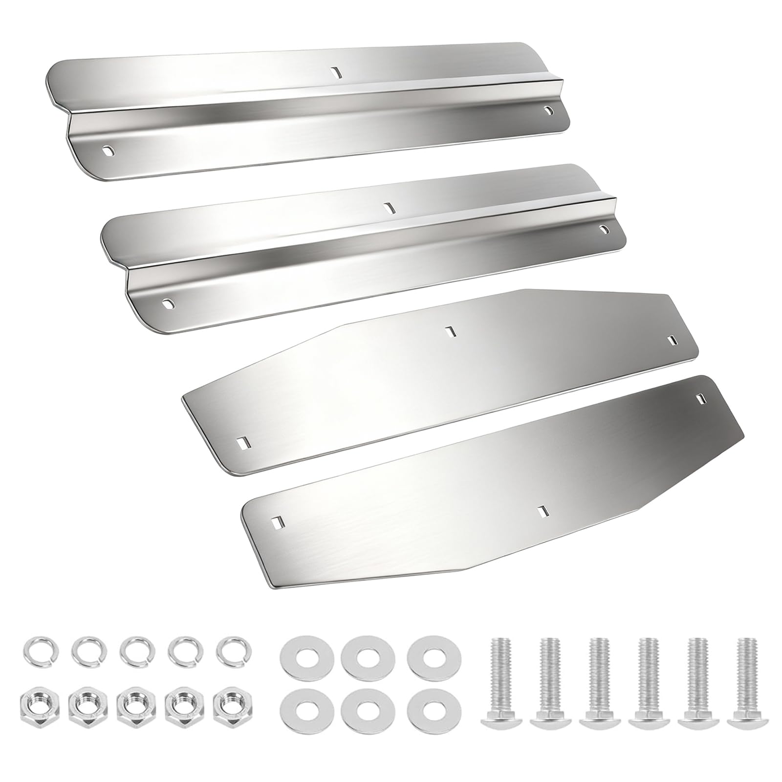Photo 1 of Yuleimy 24" Stainless Steel Mud Flap Weights (4-Piece)