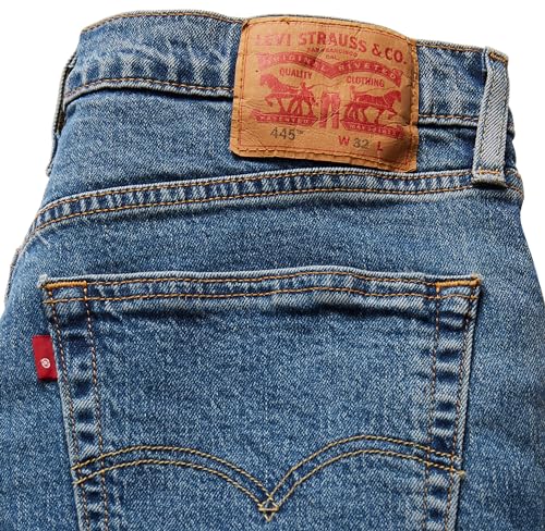 Levi's Men's 445 Athletic MID Length, Hermes Swift Short, 29 – Ansicht 4