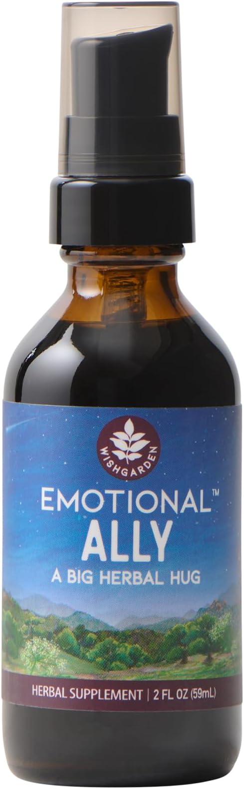 Emotional Ally: A Big Herbal Hug